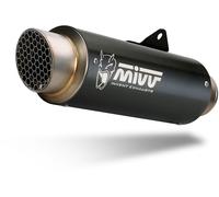 SILENCIADOR MIVV SPORT GPPRO ACERO INOXIDABLE NEGRO PARA KYMCO AK550 2017-2019
