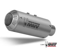 SILENCIADOR MIVV SPORT MK3 ACERO INOXIDABLE PARA APRILIA TUONO V4 1100 2018-2020