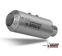 MIVV Silenciador K.047.SM3X MK3 Acero inoxidable - Kawasaki Ninja 400 2018-2020