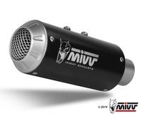 SILENCIADOR MIVV SPORT MK3 ACERO NEGRO PARA SUZUKI GSX-S 1000 KATANA 2019-2024