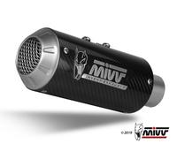 SILENCIADOR MIVV SPORT MK3 CARBONO PARA YAMAHA MT-03 2016-2024