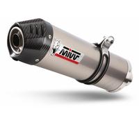 SILENCIADOR MIVV SPORT OVAL DE TITANIO-CARBONO PARA HONDA CB 500 X 2017-2019