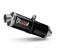 SILENCIADOR MIVV SPORT OVAL NEGRO TITANIO PARA YAMAHA TENERE 700 2019-2026