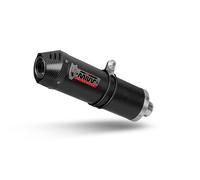 SILENCIADOR MIVV SPORT OVALADO CARBONO PARA BENELLI LEONCINO 500 2017-2025