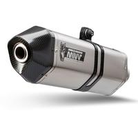 SILENCIADOR MIVV SPORT SPEED EDGE ACERO INOXIDABLE PARA MOTO GUZZI V85 TT 2019-2