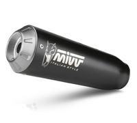 MIVV Silenciador de escape X-M1 KT.025.LC4B – Inox Negro para KTM 125/390 DUKE (21-22)