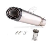 Silenciador moto Escape motocicleta Universal 51 60MM Tubo silenciador DB Killer GP-Project para R15 para R1 para R3 para MT07 para Tmax155 para GSX250 para Pcx125(J 60mm)