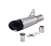 Silenciador moto Escape motocicleta Universal 51 60MM Tubo silenciador DB Killer GP-Project para R15 para R1 para R3 para MT07 para Tmax155 para GSX250 para Pcx125(D 51mm)