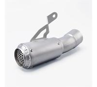 Silenciador moto Para S1000 Escape de motocicleta Slip on Line para S1000RR 2019-2025 para S1000R 2021-2025 Racing Escape GP 60mm silenciador