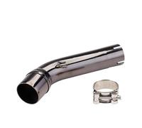 Silenciador Moto Silenciador Accesorios de Motocicleta, Escape Modificado, silenciador, Tubo Enlace Central para Rebel CM500 CMX500 CM300 500 (años 2017 a 2021)