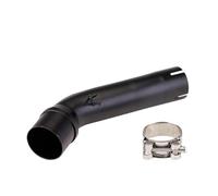 Silenciador Moto Silenciador Accesorios de Motocicleta, Escape Modificado, silenciador, Tubo Enlace Central para Rebel CM500 CMX500 CM300 500 (años 2017 a 2021)