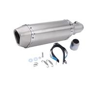 Silenciador Moto Silenciador Silenciador De Escape para Motocicleta 250 CC, 350 Y 600, para Nmax, Tmax530, MSX125 GSR600