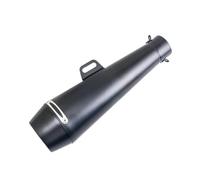 Silenciador Moto Silenciador Tubo De Escape Modificado para Motocicleta TMAX500/530 Huanglong 300/600, Gran Cilindrada