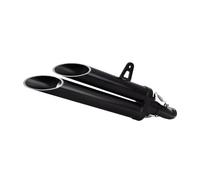 Silenciador Moto Silenciador Tubo De Escape Motocicleta para Conexión Central Modificada Completa Y Silenciador Doble Salida para CMX 300, para Rebel 500, Rebel300, CMX500 CM