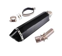 Silenciador moto Tubo de Conexión Para Escape Para F800GS F650GS F700GS F800GT, Muffler Slip On 51mm Dual-outlet