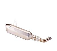 Silenciador moto Tubo de Para Escape motocicleta Compatible con Piaggio Compatible Vespa Para GTS250 Para GTS300 2007-2020 Silenciador Para slip-on tubo medio