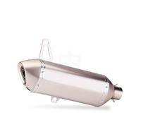 Silenciador moto Tubo de Para Escape motocicleta Compatible con Piaggio Compatible Vespa Para GTS250 Para GTS300 2007-2020 Silenciador Para slip-on tubo medio
