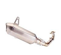 Silenciador moto Tubo de Para Escape motocicleta Compatible con Piaggio Compatible Vespa Para GTS250 Para GTS300 2007-2020 Silenciador Para slip-on tubo medio