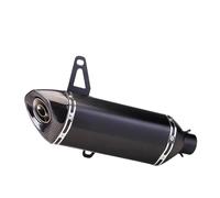 Silenciador moto Tubo de Para Escape motocicleta Compatible con Piaggio Compatible Vespa Para GTS250 Para GTS300 2007-2020 Silenciador Para slip-on tubo medio