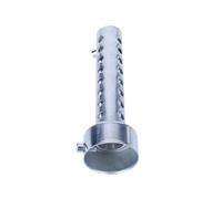 silenciador Motocicleta Silenciador de Escape Universal para Motocicleta de 35 mm, 42 mm, 45 mm y 48 mm, con Punta de Tubo Db Killer Ajustable, Accesorios modificados para Motocicleta.