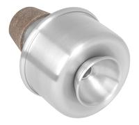 Silenciador mudo de trompeta - Aleación de aluminio Trompeta de corcho Mute | Amortiguador de sonido liviano, Ayuda de silencio de práctica, accesorios de trompeta duraderos para músicos, banda, orque