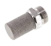 Silenciador Neumático de Acero Inoxidable G1''