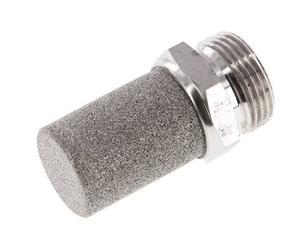 Silenciador Neumático de Acero Inoxidable G1''