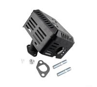 Silenciador para escape para acero Negro para Predator 212cc