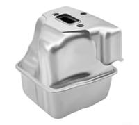 Silenciador para motosierras MS271 MS291 con control eficaz de ruido y construcción de metal sólido para aplicaciones resistentes