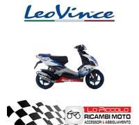 Silenciador Para Piaggio 50ccm LeoVince Tt Aprilia sr50 R Carburador NRG Power