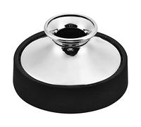 Silenciador Para Saxofón, Accesorios Para Saxofón Alto Lade Amortiguador De Saxofón Liviano Con Mano De Obra Fina Fácil De Instalar Para Saxofón(plata)