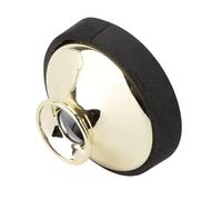 Silenciador para saxofón alto, amortiguador de sonido ligero en ABS con acabado dorado, compatible con saxofón alto estándar, ideal para práctica silenciosa en casa o viaje