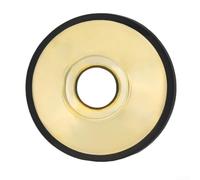 Silenciador para saxofón alto basado en ABS para la gestión práctica del sonido durante las etapas de aprendizaje temprano y el trabajo continuo de desarrollo musical (dorado)