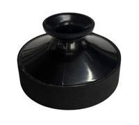 Silenciador para saxofón alto diseñado para una reducción óptima del sonido en interpretaciones musicales (negro)