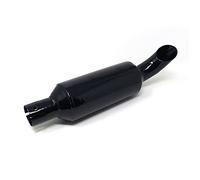 Silenciador para tractor Ama: Silenciador adaptable a Fiat y Same, altura de 390 mm, diámetro de conexión de 46 mm