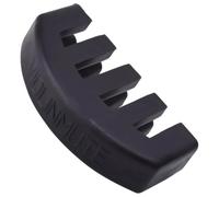 Silenciador para violín de 4/4, 3/4 y 1/2, silenciador de práctica de goma y silenciador de cuerda de 5 puntas, amortiguador de sonido negro para práctica silenciosa, diseño fácil de instalar, tamaño