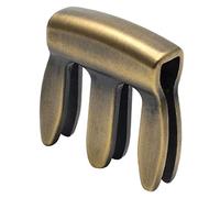 Silenciador para Violín Practica 3/4 4/4 Sordina para Violinista Instrumento Musical - Bronce, como se describe