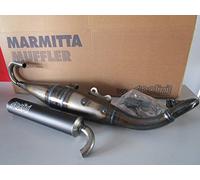 Silenciador POLINI homologado Scooter Team 3 para Yamaha: Aerox 50 H2O