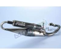 Silenciador POLINI Scooter Team 3 Homologada Para Aerox Nitro Minarelli Horizontal