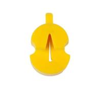 Silenciador portátil de goma suave para práctica de control de volúmenes para violín/violonchelo, silenciadores de instrumentos de cuerda, accesorios de silenciador