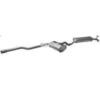 Silenciador posterior ASMET 16.076 para FIAT MAREA (185_) 1.6 1996-2002