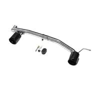 Silenciador Punta De Escape De Coche Doble Para F32 F33 4 Series 2017-2019, Boquilla De, Puntas Silenciador Tubo Fibra Carbono Punta Escape(C F D 48mm)