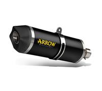 SILENCIADOR RACE TECH ARROW ALUMINIO DARK CARBON PARA KAWASAKI ER-6N 2012-2016