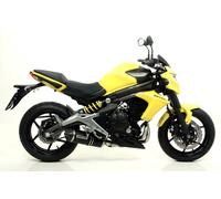 SILENCIADOR RACE TECH ARROW ALUMINIO DARK CARBON PARA KAWASAKI ER-6N 2012-2016