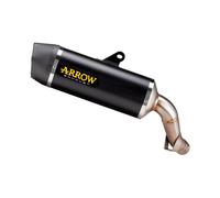 SILENCIADOR RACE TECH ARROW ALUMINIO NEGRO CARBONO PARA KAWASAKI VERSYS 1000 202