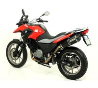 SILENCIADOR RACE TECH ARROW ALUMINIO OSCURO PARA BMW G 650 GS 2011-2016