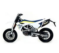 SILENCIADOR RACE TECH ARROW ALUMINIO OSCURO PARA HUSQVARNA 701 ENDURO/SUPERMOTO