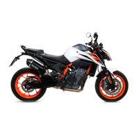 71890AKN - Silenciador Escape Arrow Race-Tech Aluminio Dark KTM Duke 790 (18-19)