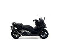 SILENCIADOR RACE TECH ARROW ALUMINIO OSCURO PARA KYMCO AK 550 2017-2018