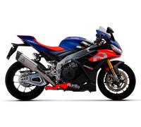 SILENCIADOR RACING "TRACK" ARROW TITANIO-ACERO INOXIDABLE PARA APRILIA RSV4 FACT